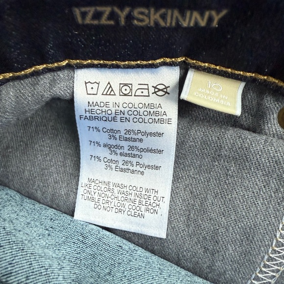 Michael Kors Izzy Skinny Jeans size 10 Excellent Condition - Picture 3 of 3